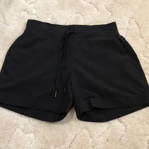 Women’s small black shorts